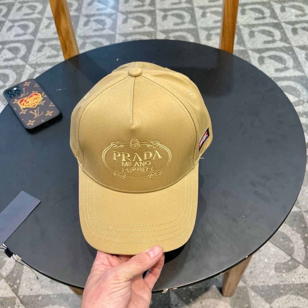 Prada Caps